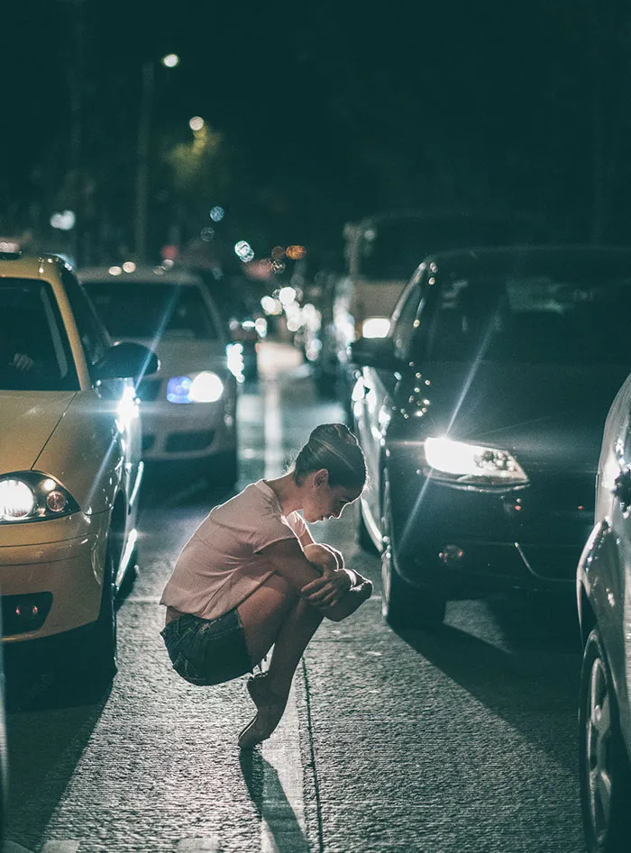Photographer Documents Dancers Practicing In The Streets Of Mexico City To Prove Trump Was Wrong