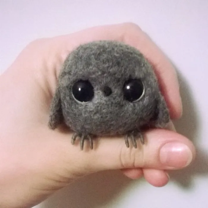 My Adorable Felted Animals