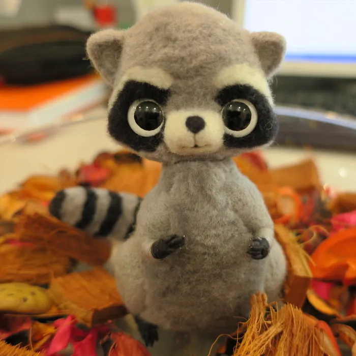 My Adorable Felted Animals