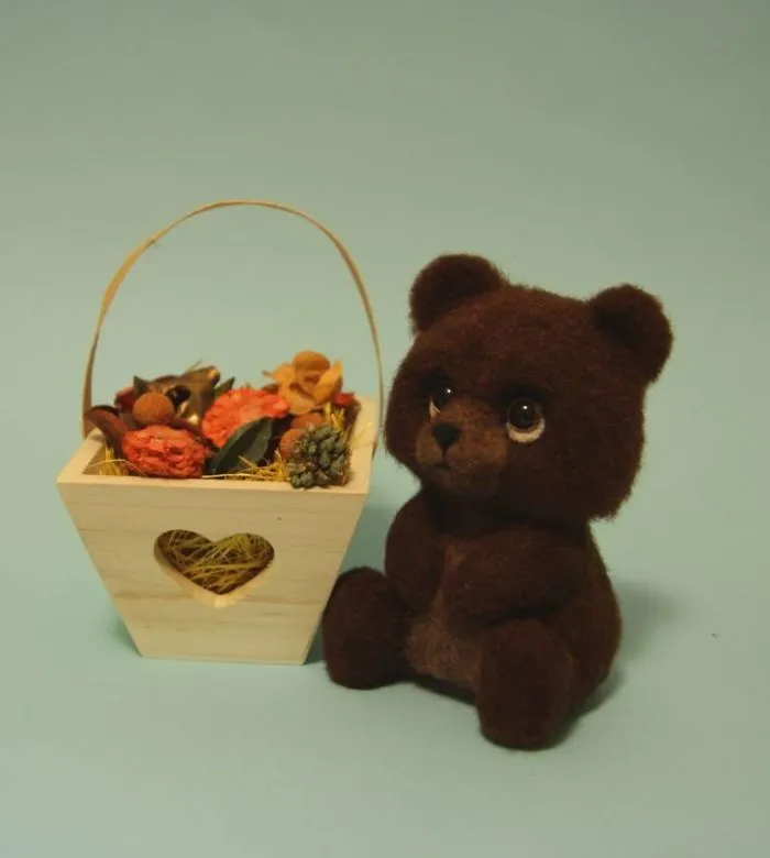 My Adorable Felted Animals