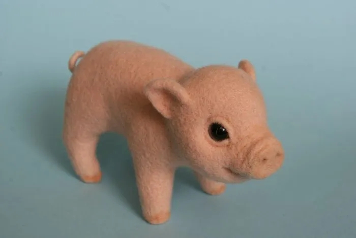 My Adorable Felted Animals