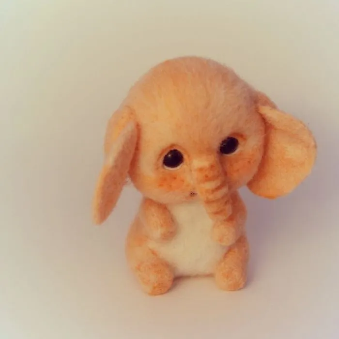 My Adorable Felted Animals