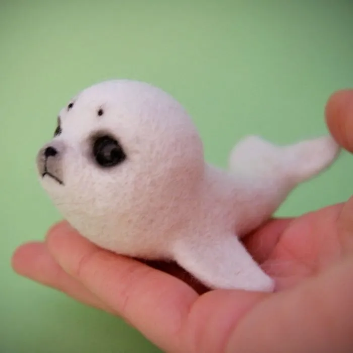 My Adorable Felted Animals