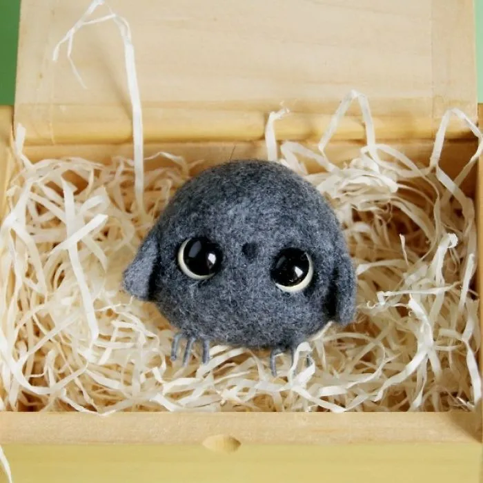 My Adorable Felted Animals