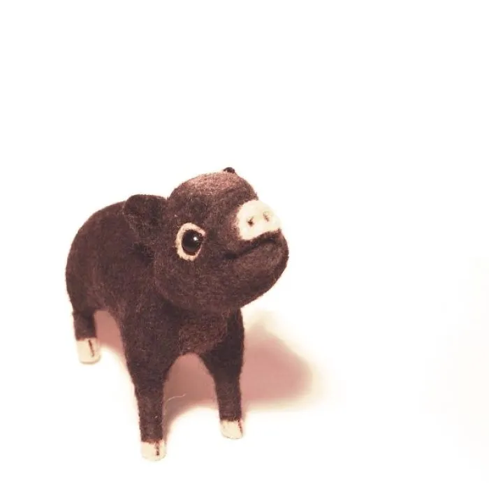 My Adorable Felted Animals