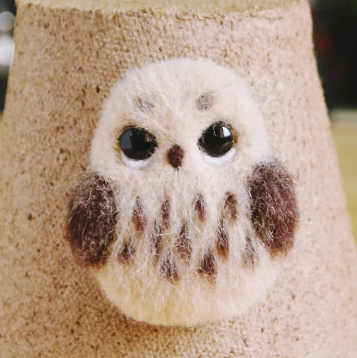My Adorable Felted Animals