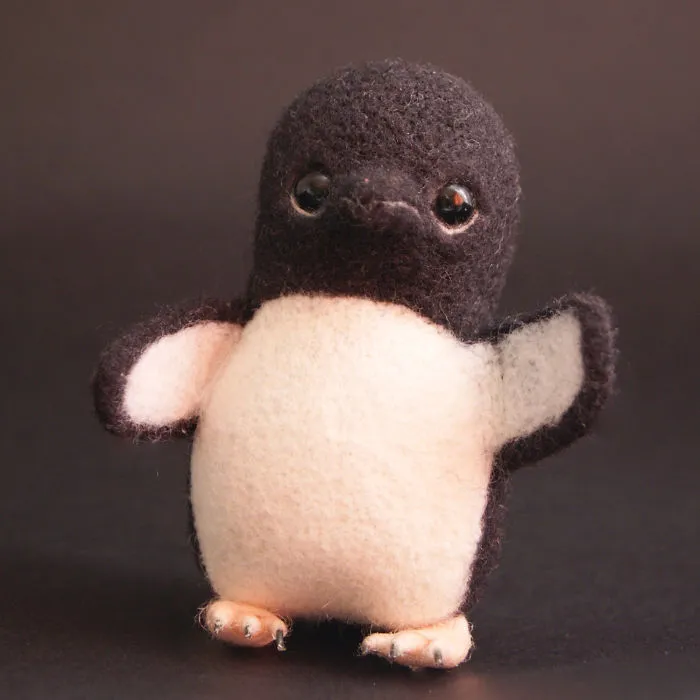 My Adorable Felted Animals