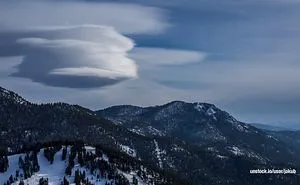 Amazing Cloud Formation Over Lake Tahoe! Filmed By A Polish Startupper Jakub Gorajek. This Is Not A Photoshop!