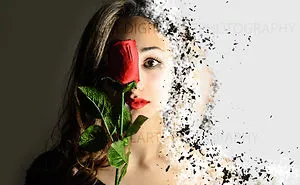 Young Photographer Created A Series Of Digital Art Photography To Say Stop The Violence!
