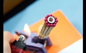 3 Awesome Tricks With Matches - Life Hacks