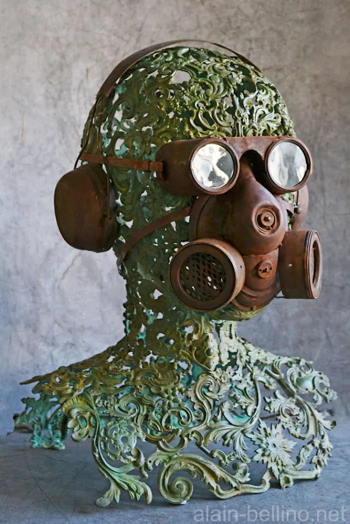 "Work Of Art" Sculpture