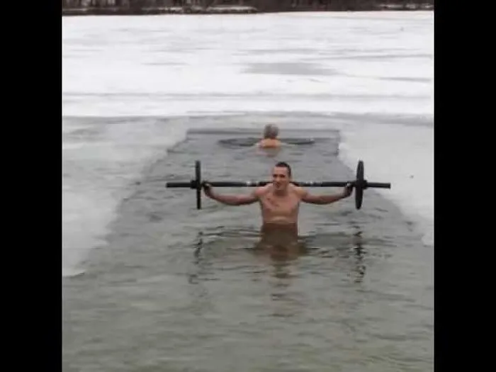 Leg Day In Russia