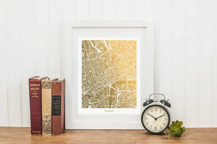 Gold City Map