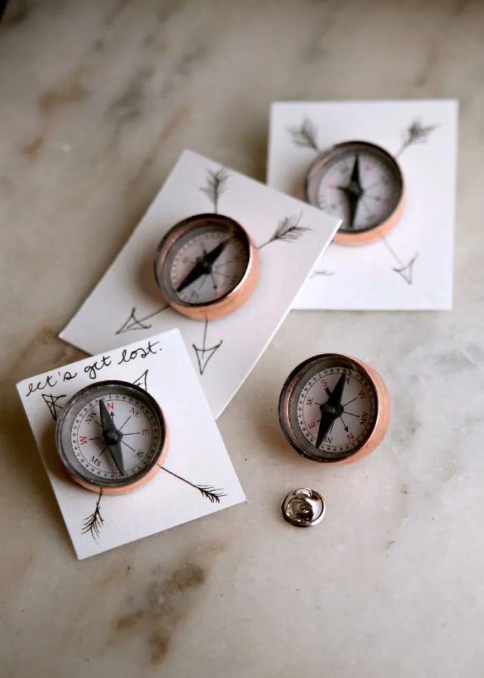 Compass Pin