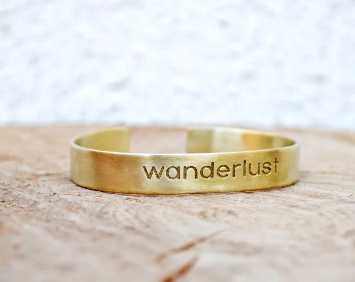 Wanderlust Bracelet