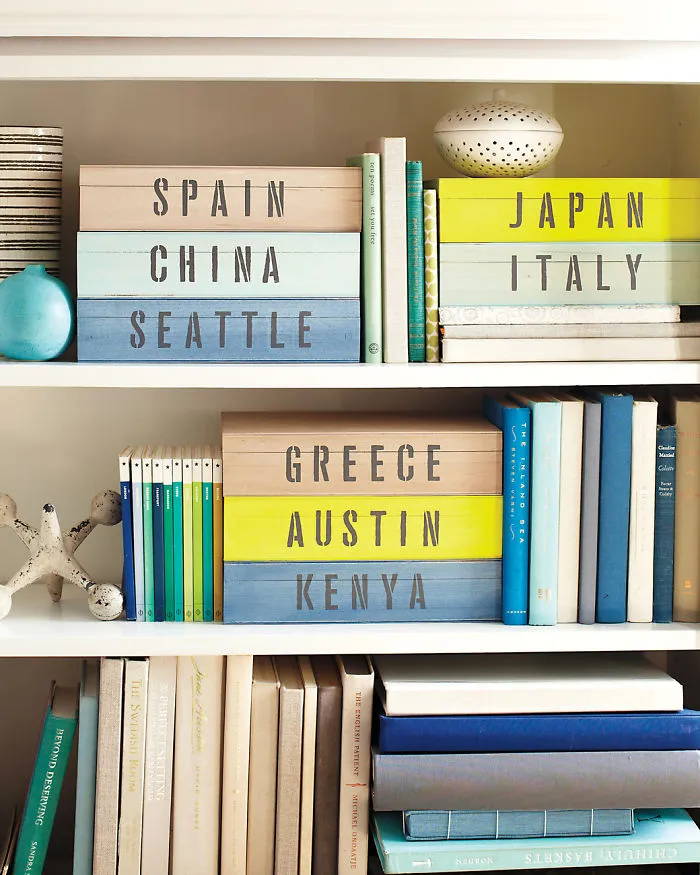 Diy Travel Keepsake Boxes