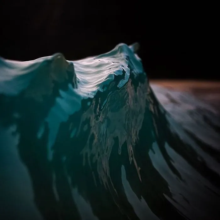 Breathtaking Wave Photos By Lloyd Meudell Look Like Mountains
