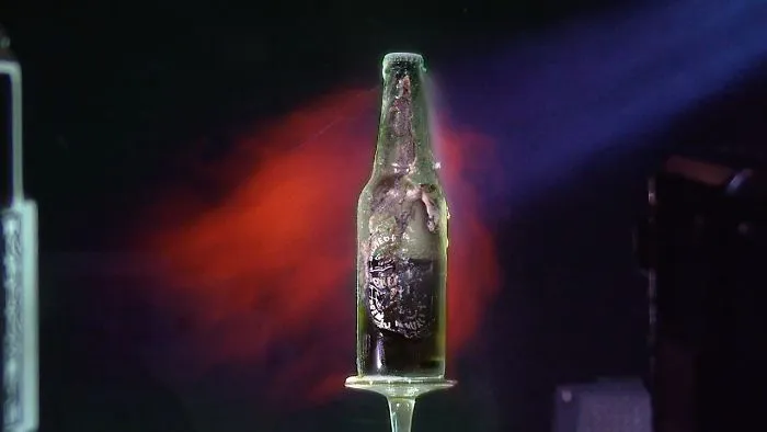 Beer Explosion In Ultra Slow Motion