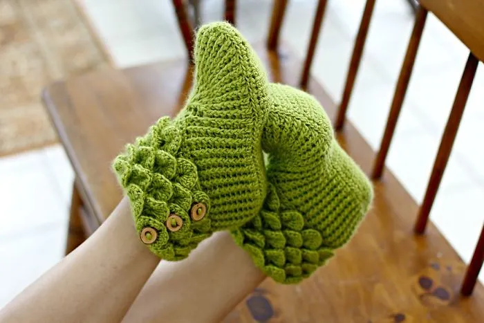 Dragon Scale Slippers