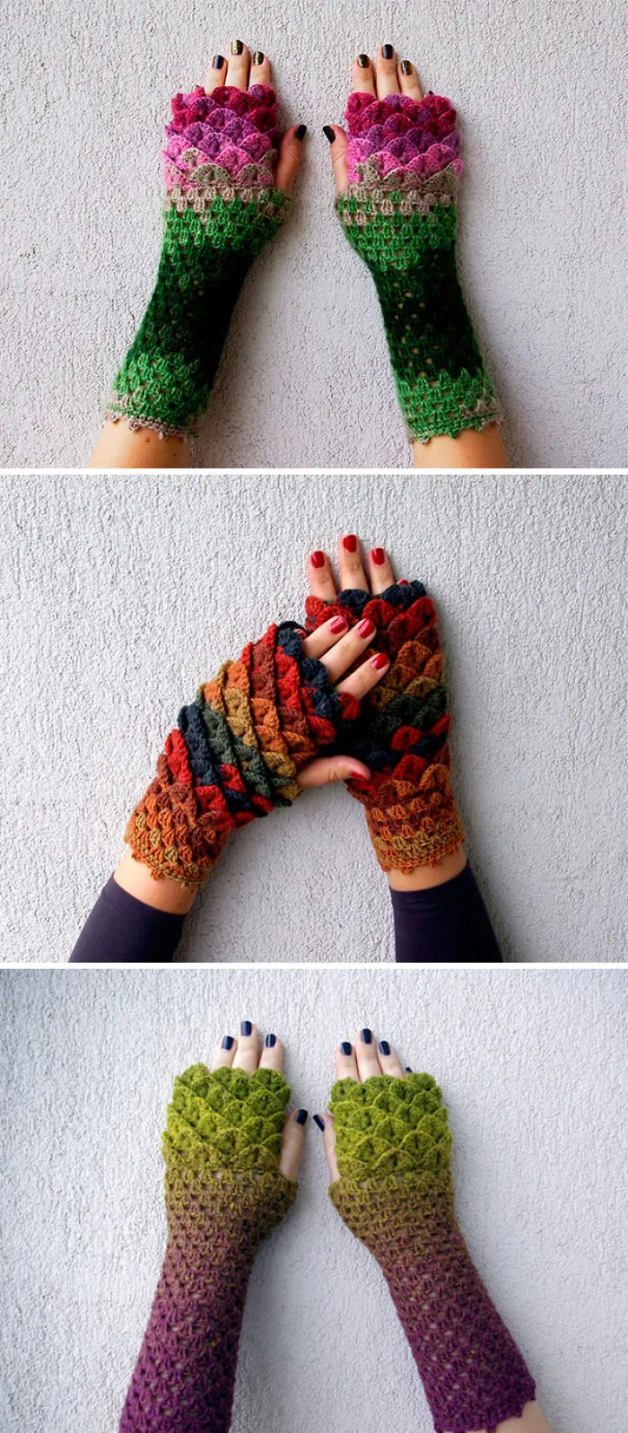 Dragon Scales Gloves