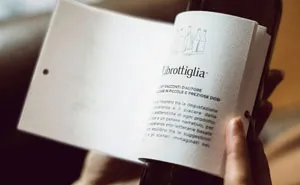 Genius Wine Bottles Have Labels With Short Stories To Read While You Sip