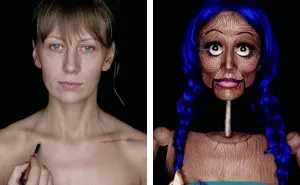 Incredible Makeup Illusion By Mirjana Kika Milosevic