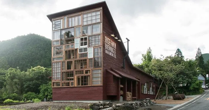 This Bar In Japan Is Built Entirely From Trash