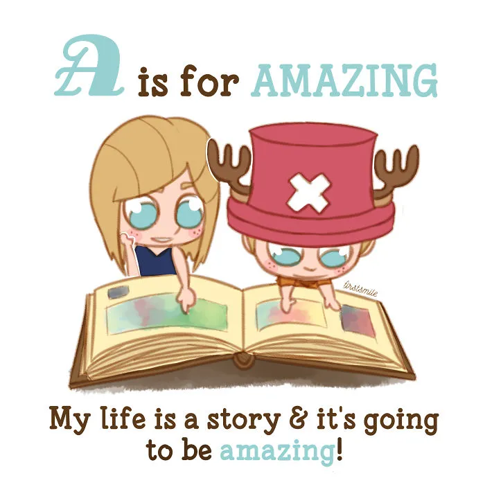 My First Abc: Artist Illustrates Alphabet Book Based On Pop Culture Characters
