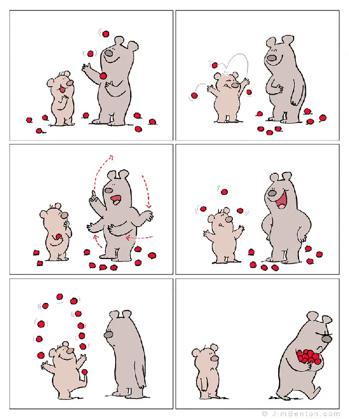 60 Of My Funniest Animal Cartoons So Far