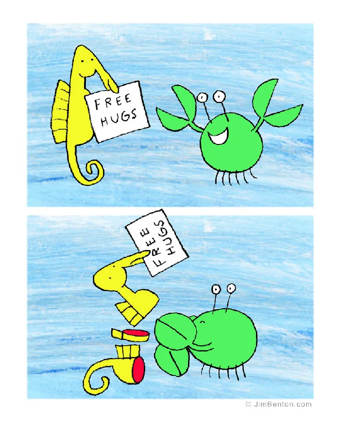 A Few Animal Cartoons By Jim Benton