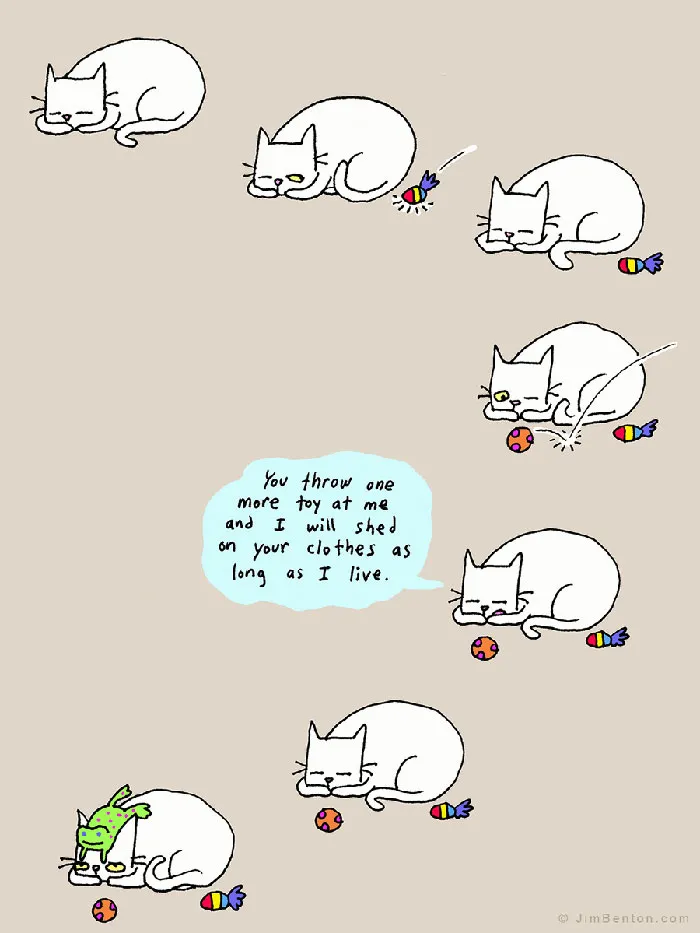 60 Of My Funniest Animal Cartoons So Far