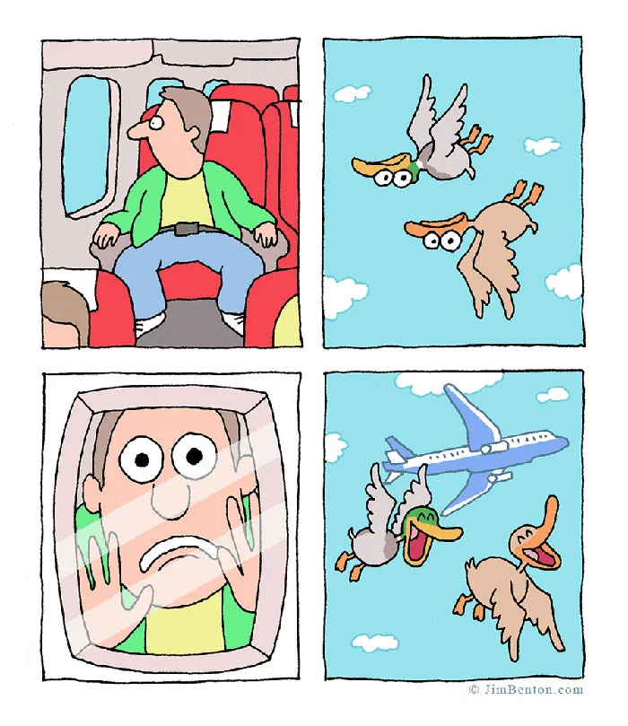 60 Of My Funniest Animal Cartoons So Far
