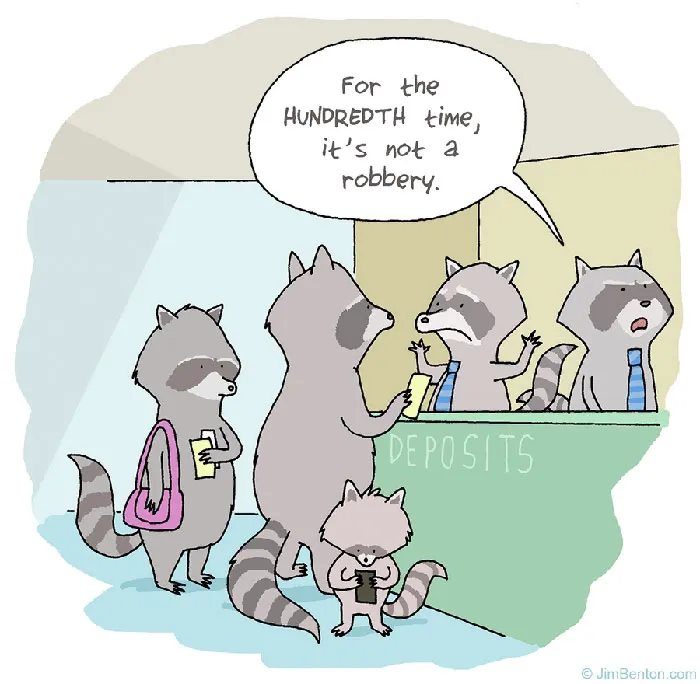 60 Of My Funniest Animal Cartoons So Far