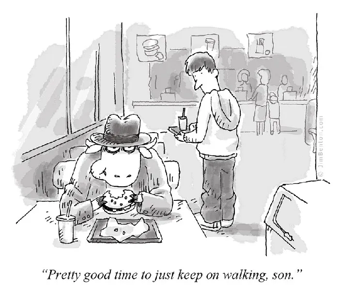60 Of My Funniest Animal Cartoons So Far