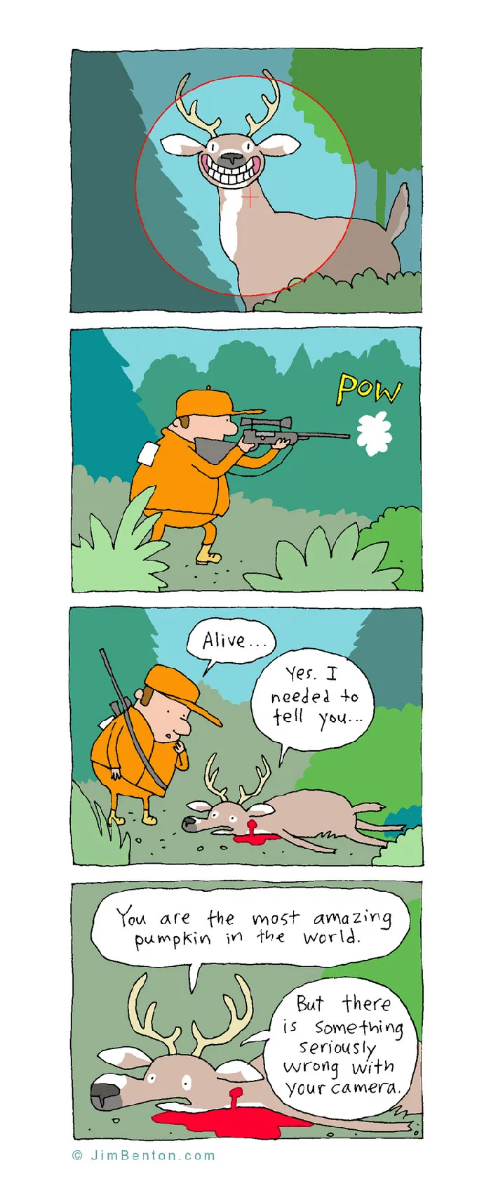 60 Of My Funniest Animal Cartoons So Far