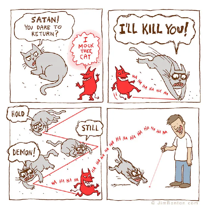 60 Of My Funniest Animal Cartoons So Far