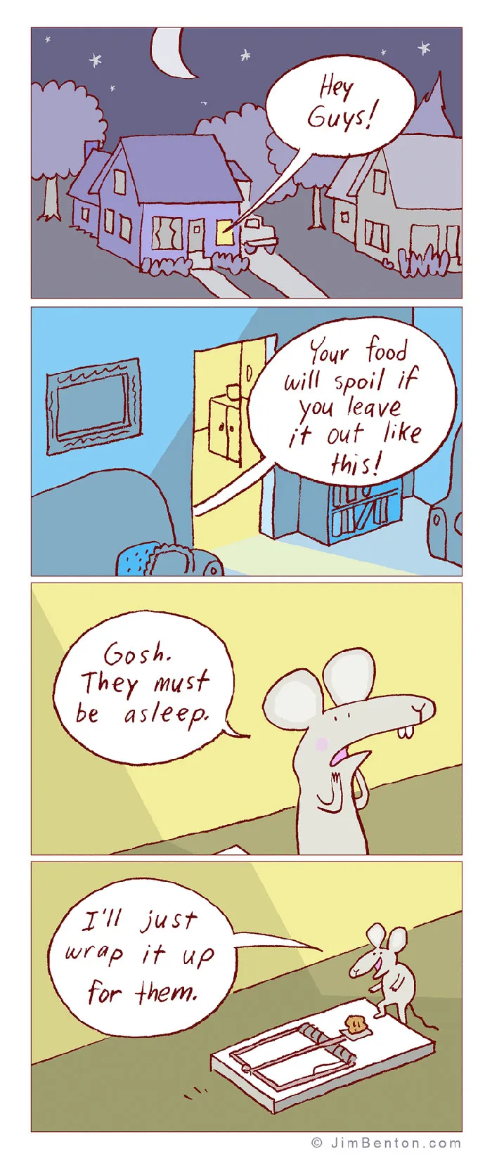 60 Of My Funniest Animal Cartoons So Far