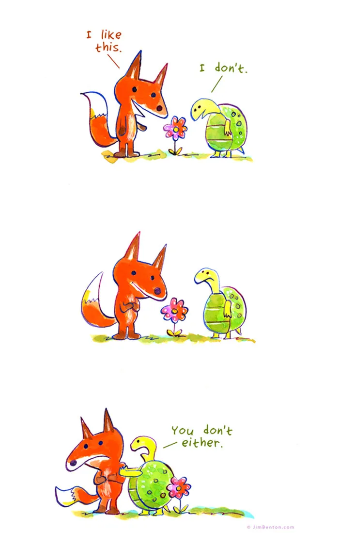 60 Of My Funniest Animal Cartoons So Far