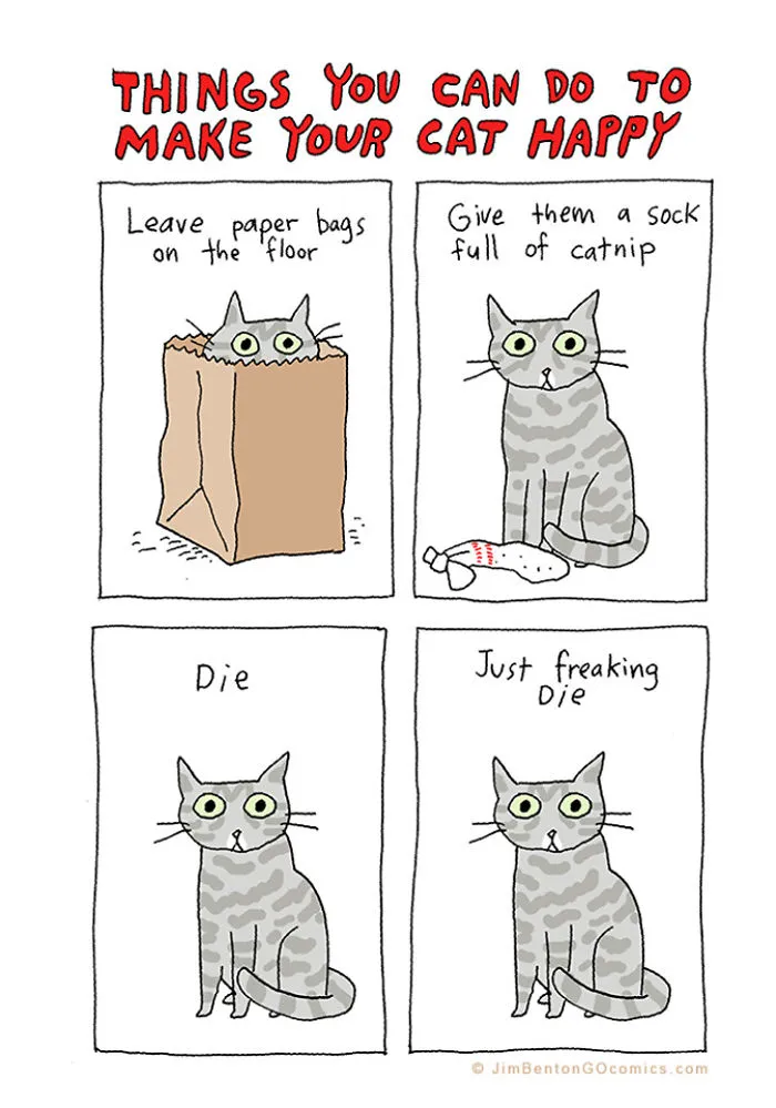 60 Of My Funniest Animal Cartoons So Far