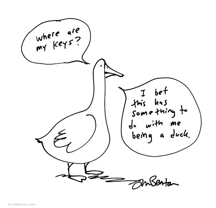 60 Of My Funniest Animal Cartoons So Far