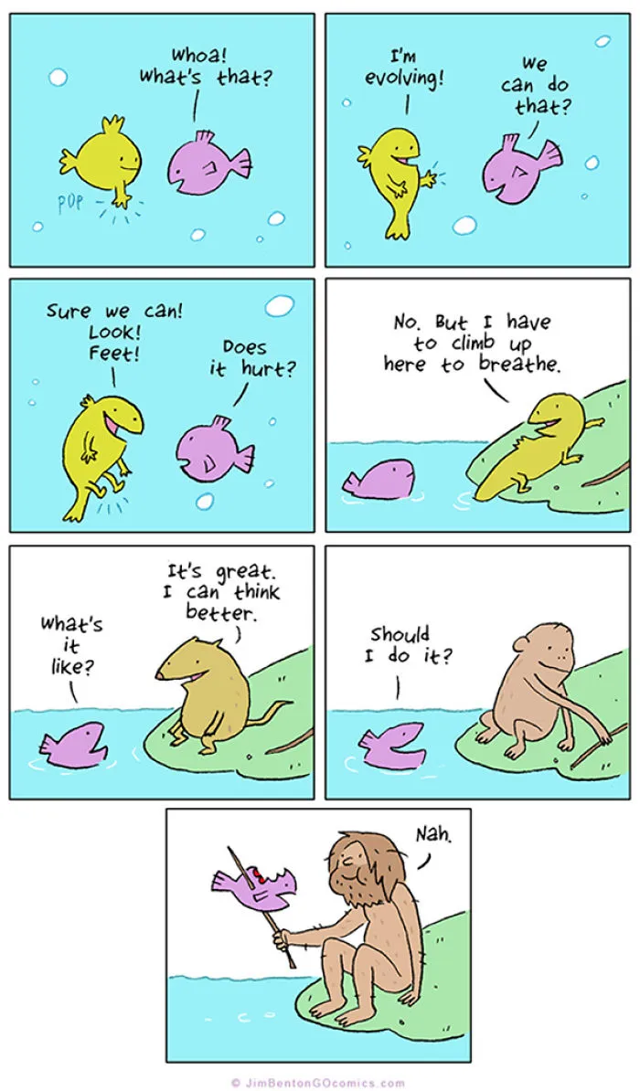60 Of My Funniest Animal Cartoons So Far