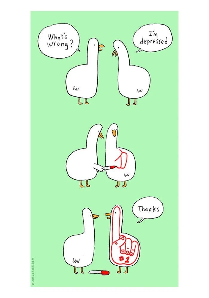60 Of My Funniest Animal Cartoons So Far