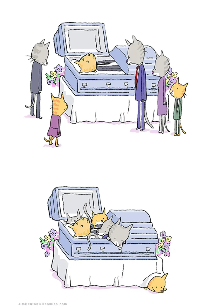 60 Of My Funniest Animal Cartoons So Far