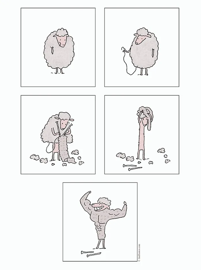 60 Of My Funniest Animal Cartoons So Far