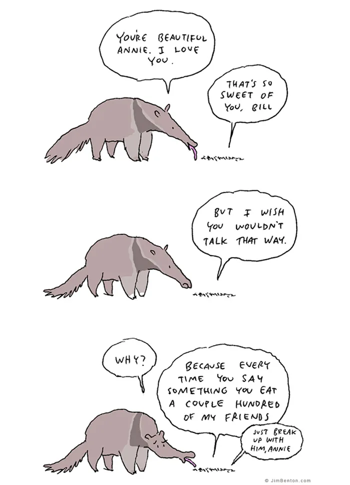 60 Of My Funniest Animal Cartoons So Far