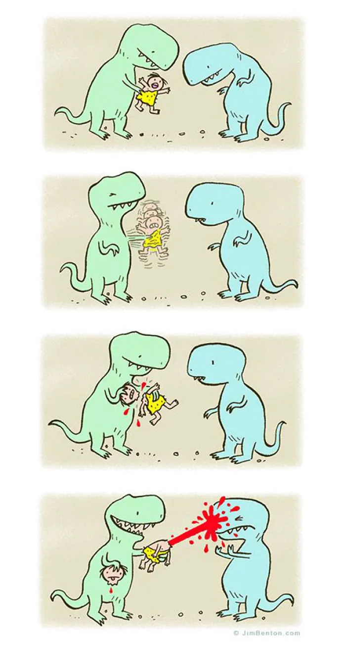 60 Of My Funniest Animal Cartoons So Far