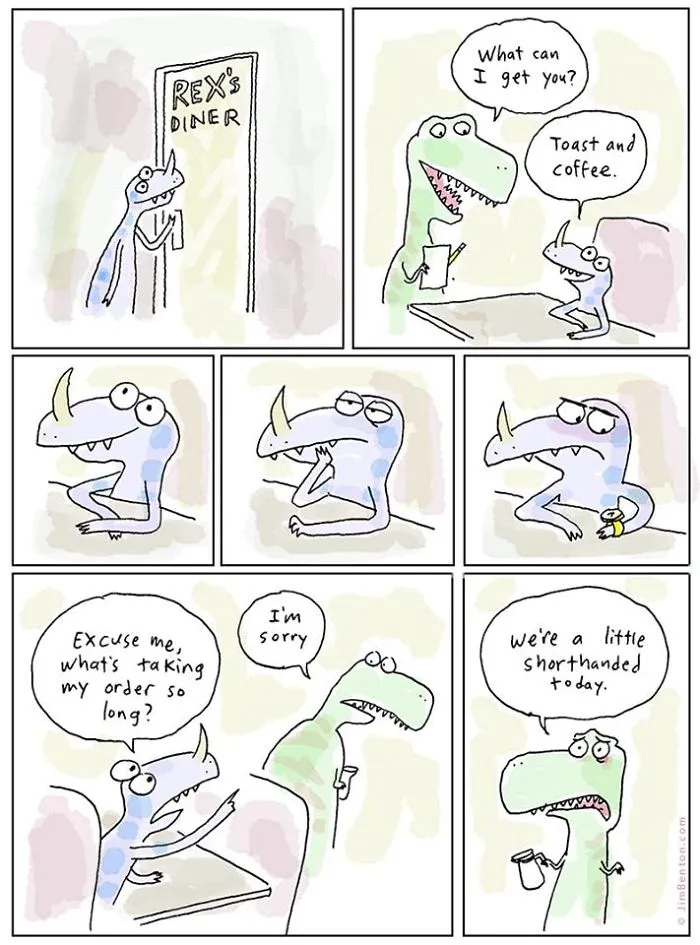 60 Of My Funniest Animal Cartoons So Far