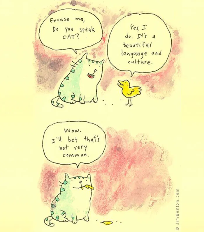 60 Of My Funniest Animal Cartoons So Far