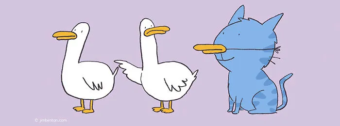 60 Of My Funniest Animal Cartoons So Far