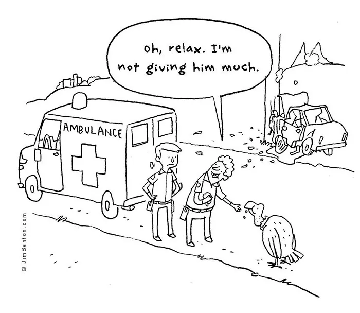 60 Of My Funniest Animal Cartoons So Far